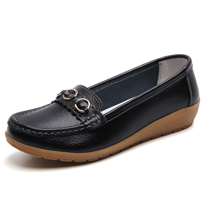 Loafers – Gespdetail & Comfortabele Pasvorm