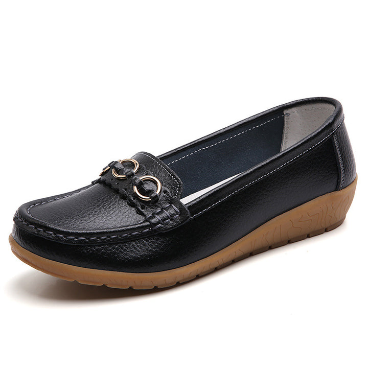 Loafers – Gespdetail & Comfortabele Pasvorm