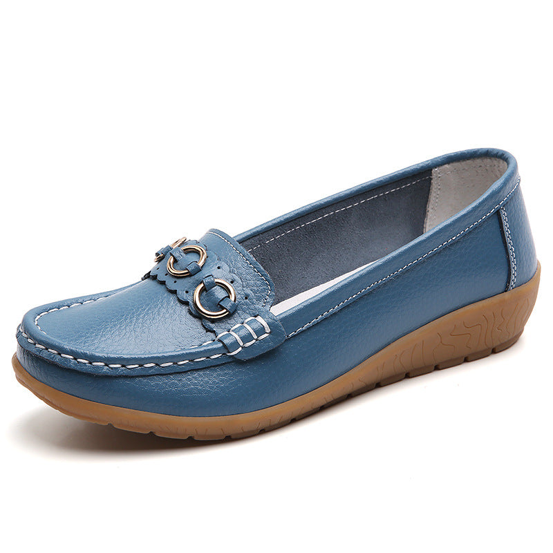 Loafers – Gespdetail & Comfortabele Pasvorm