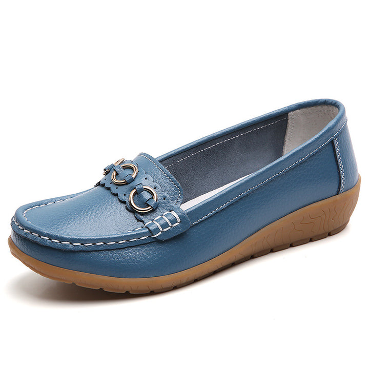 Loafers – Gespdetail & Comfortabele Pasvorm