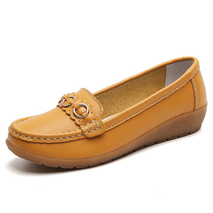 Loafers – Gespdetail & Comfortabele Pasvorm