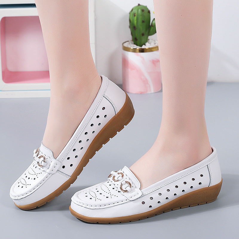 Loafers – Gespdetail & Comfortabele Pasvorm