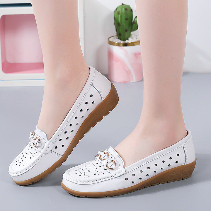 Loafers – Gespdetail & Comfortabele Pasvorm