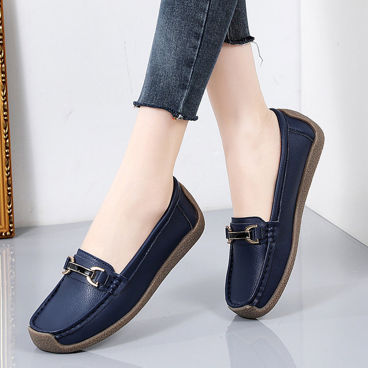 Loafers – PU Bovenlaag & Ruimvallende Vorm