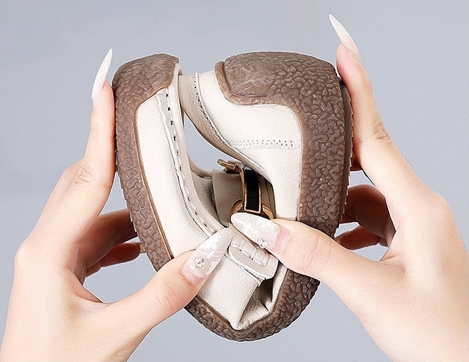 Loafers – PU Bovenlaag & Ruimvallende Vorm