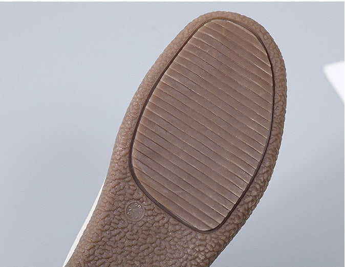 Loafers – PU Bovenlaag & Ruimvallende Vorm