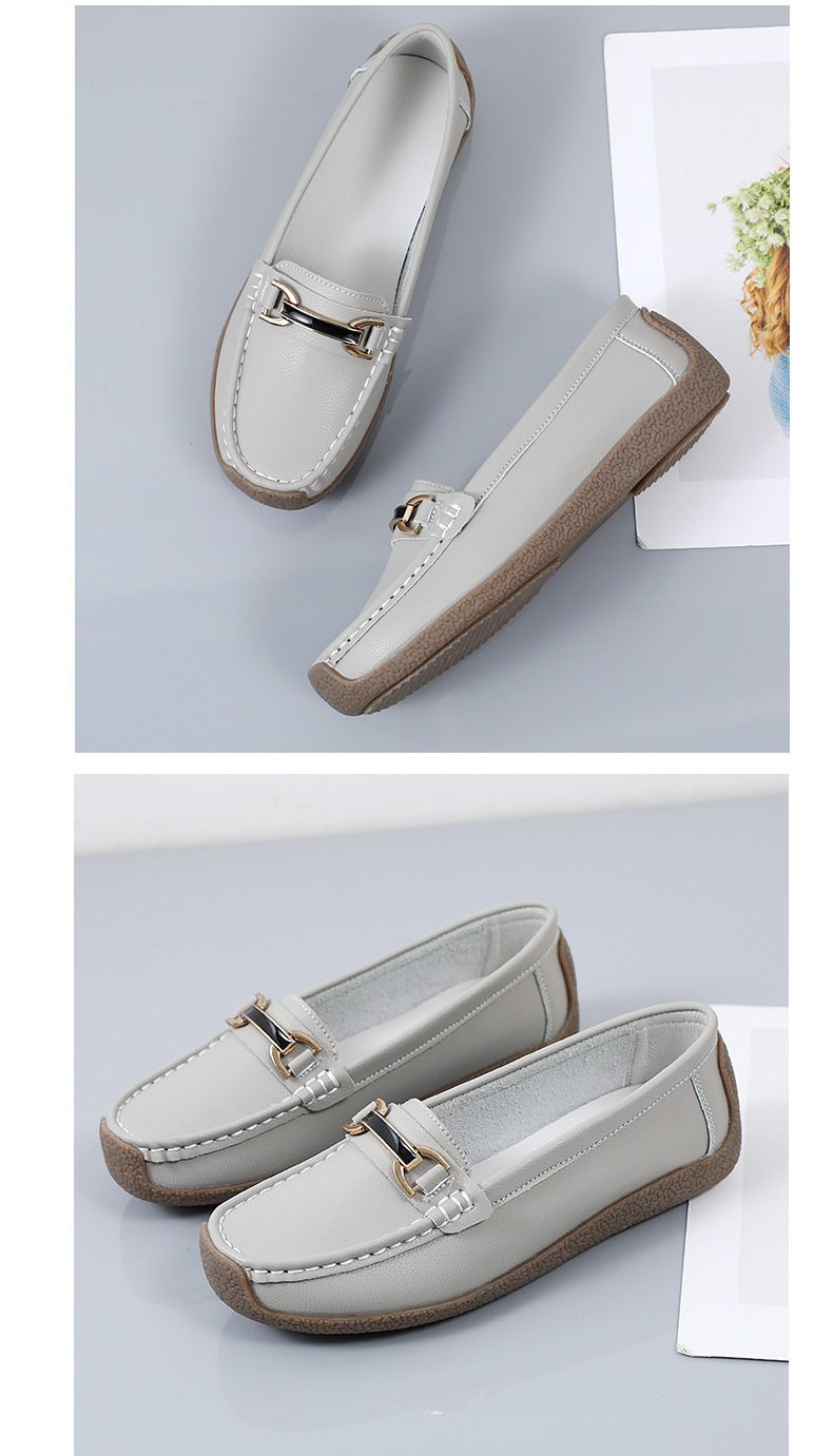 Loafers – PU Bovenlaag & Ruimvallende Vorm