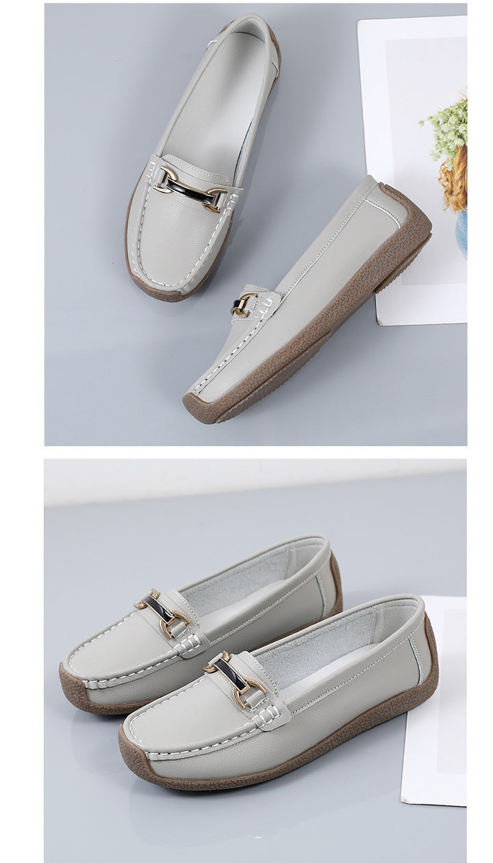 Loafers – PU Bovenlaag & Ruimvallende Vorm