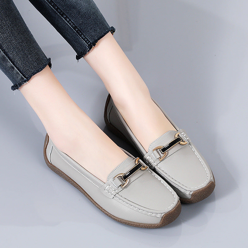 Loafers – PU Bovenlaag & Ruimvallende Vorm