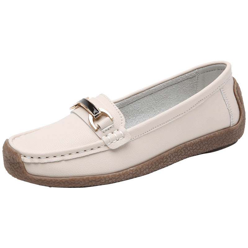 Loafers – PU Bovenlaag & Ruimvallende Vorm