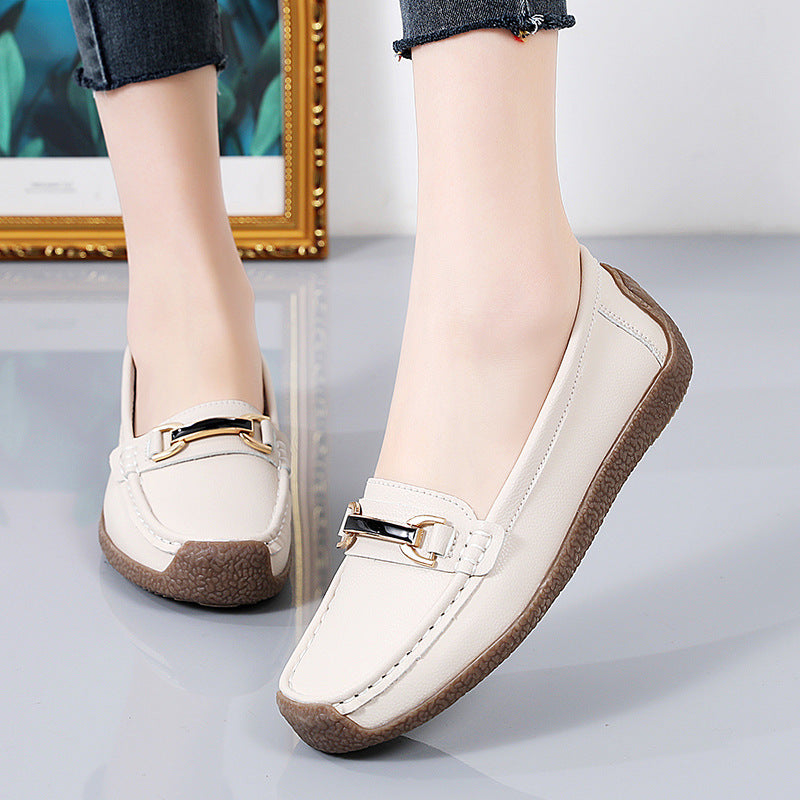 Loafers – PU Bovenlaag & Ruimvallende Vorm