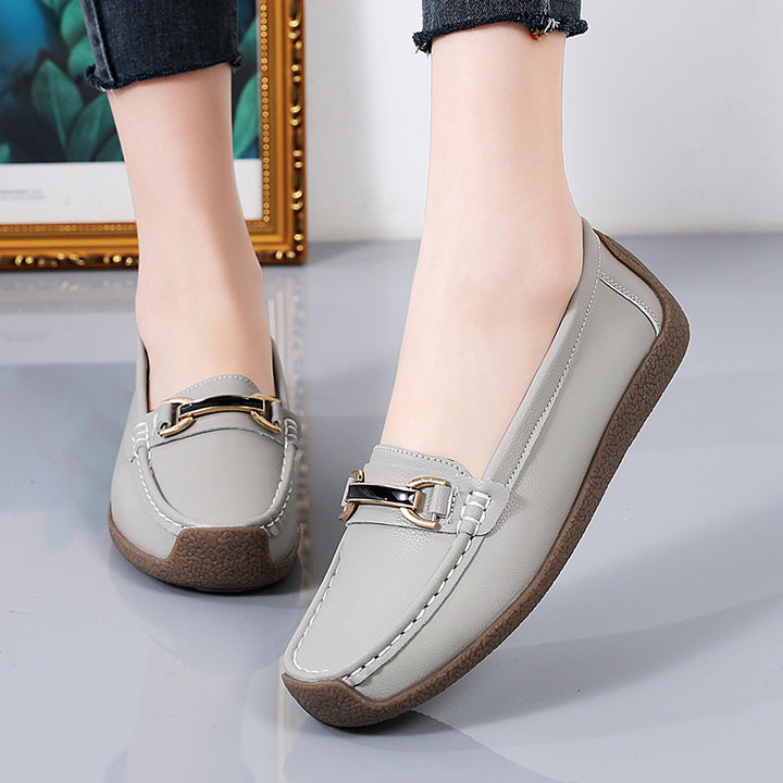 Loafers – PU Bovenlaag & Ruimvallende Vorm