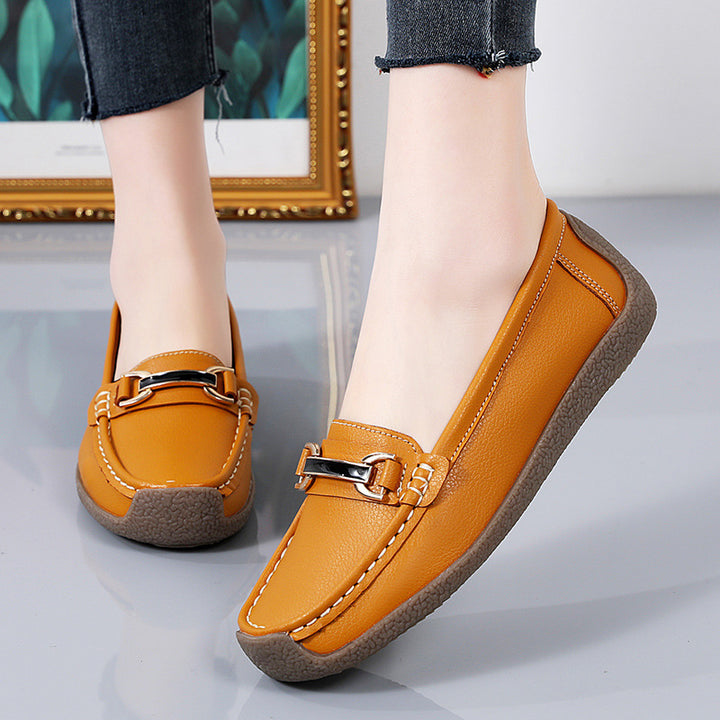 Loafers – PU Bovenlaag & Ruimvallende Vorm