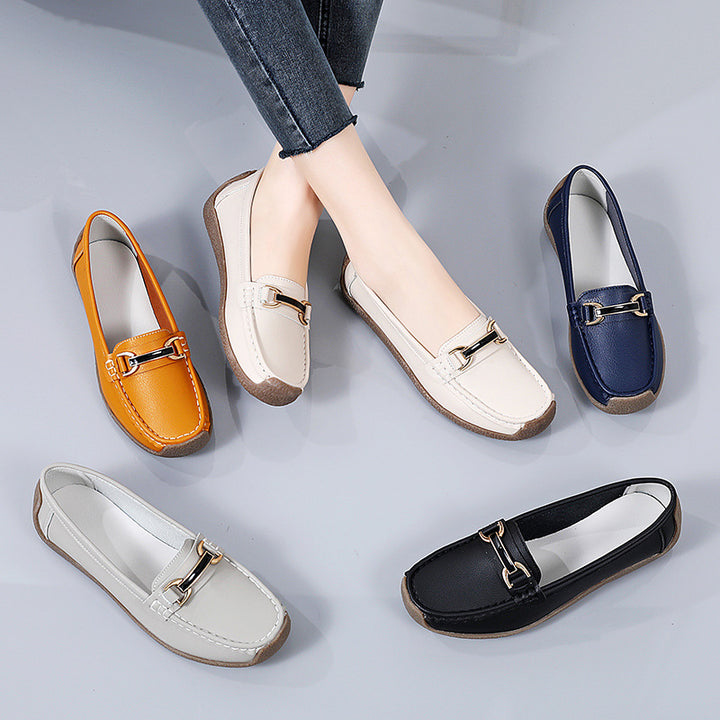 Loafers – PU Bovenlaag & Ruimvallende Vorm
