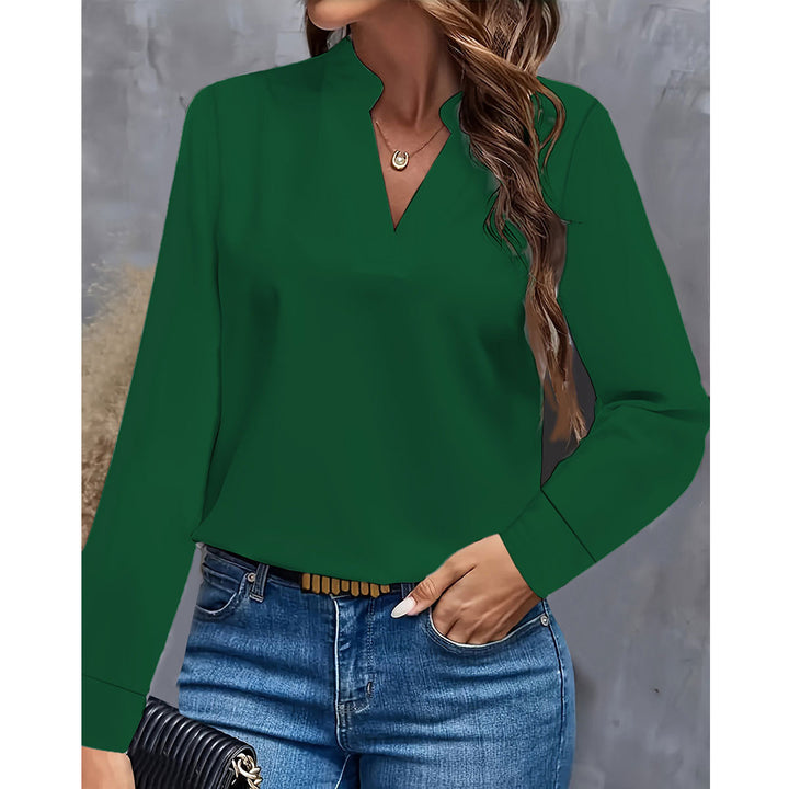 Loose Shirt – V-hals Design & Comfortabele Pasvorm