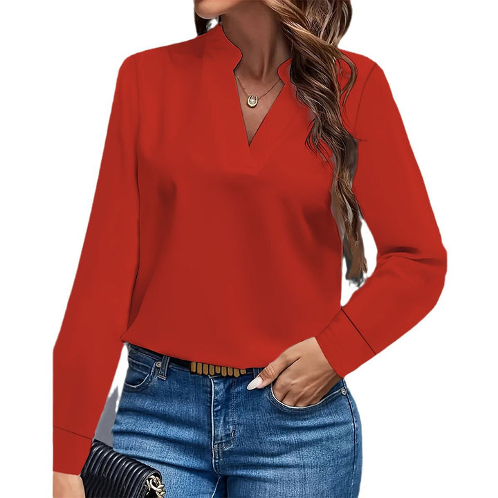 Loose Shirt – V-hals Design & Comfortabele Pasvorm