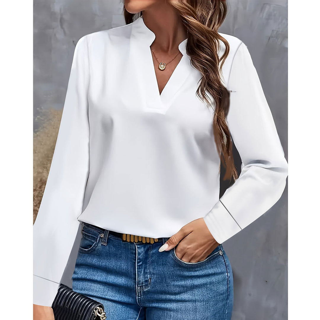 Loose Shirt – V-hals Design & Comfortabele Pasvorm