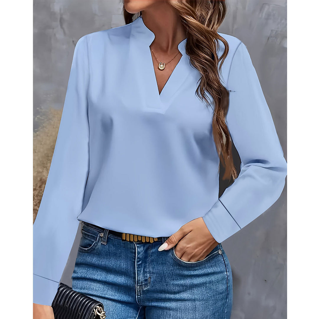 Loose Shirt – V-hals Design & Comfortabele Pasvorm
