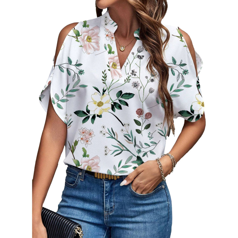 Losse Top – Off-the-Shoulder Ontwerp & Losse Pasvorm