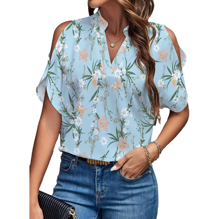 Losse Top – Off-the-Shoulder Ontwerp & Losse Pasvorm
