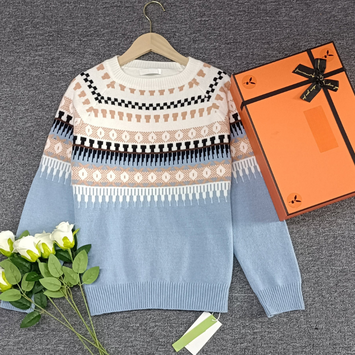 Louna - Vintage Inspo Noorse trui