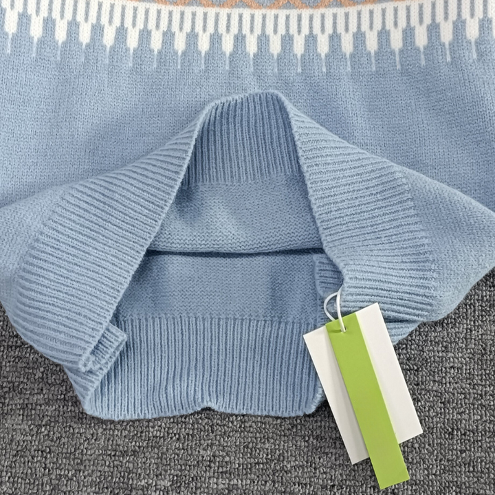 Louna - Vintage Inspo Noorse trui