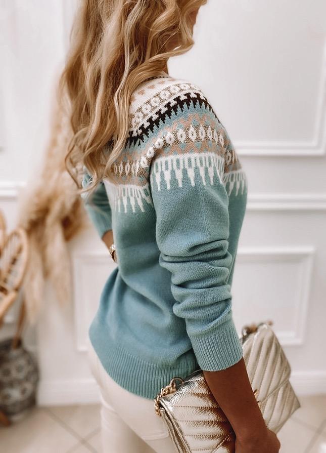 Louna - Vintage Inspo Noorse trui