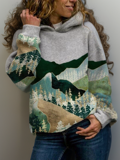 Lousianna - Stijlvolle en gezellige Harajuku hoodie