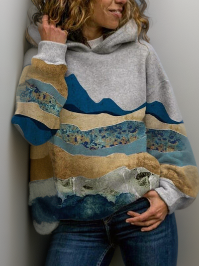 Lousianna - Stijlvolle en gezellige Harajuku hoodie