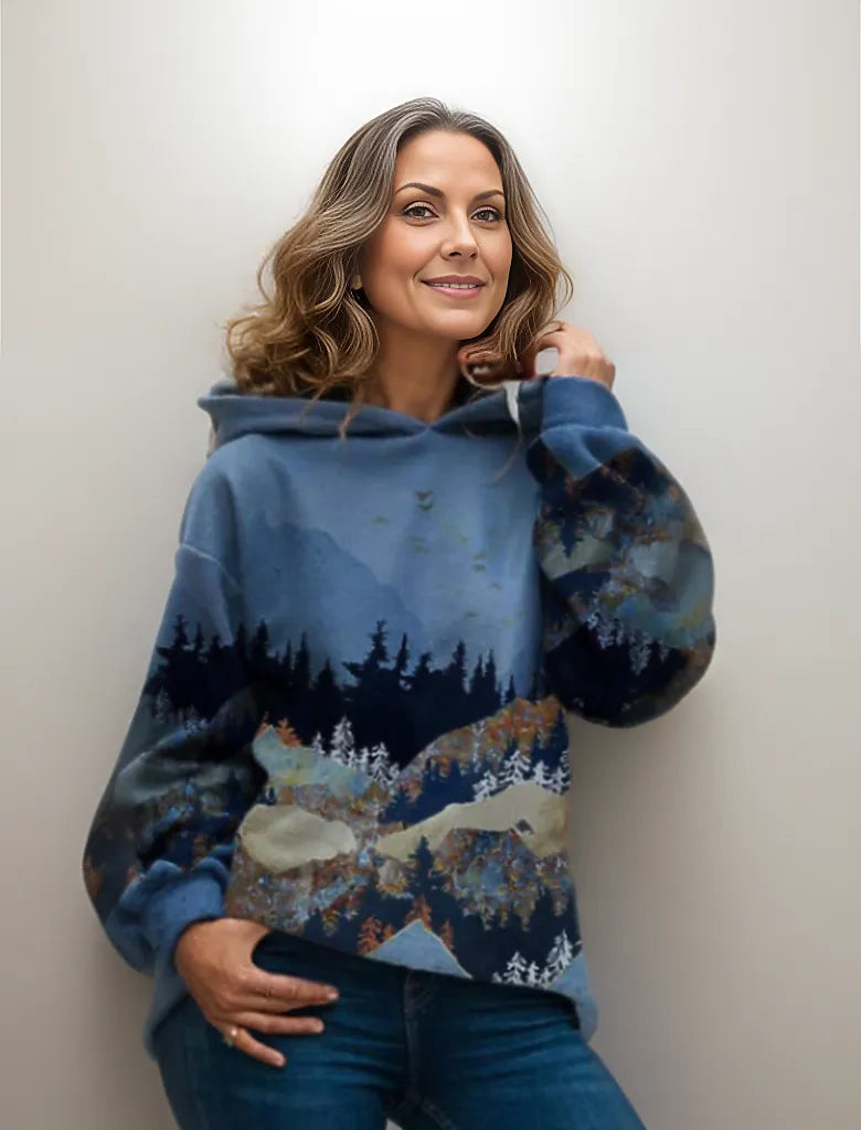Lousianna - Stijlvolle en gezellige Harajuku hoodie