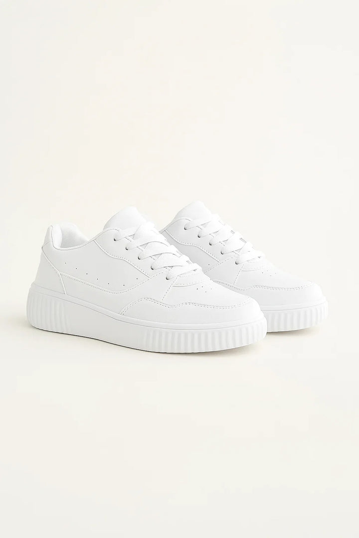 Low-Top Sneakers – PU Bovenwerk & Geprofileerde EVA Buitenzool