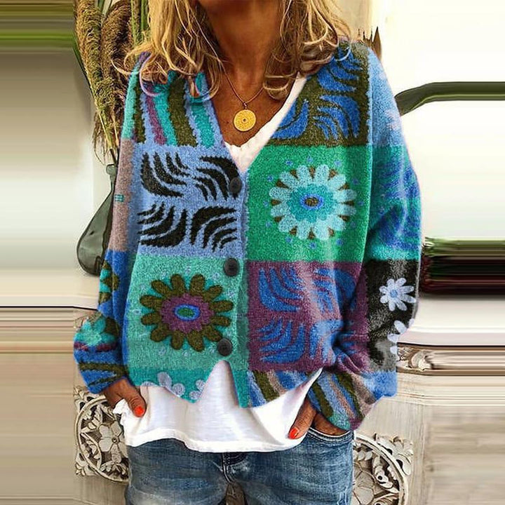Matia - Patchwork knoopjestrui