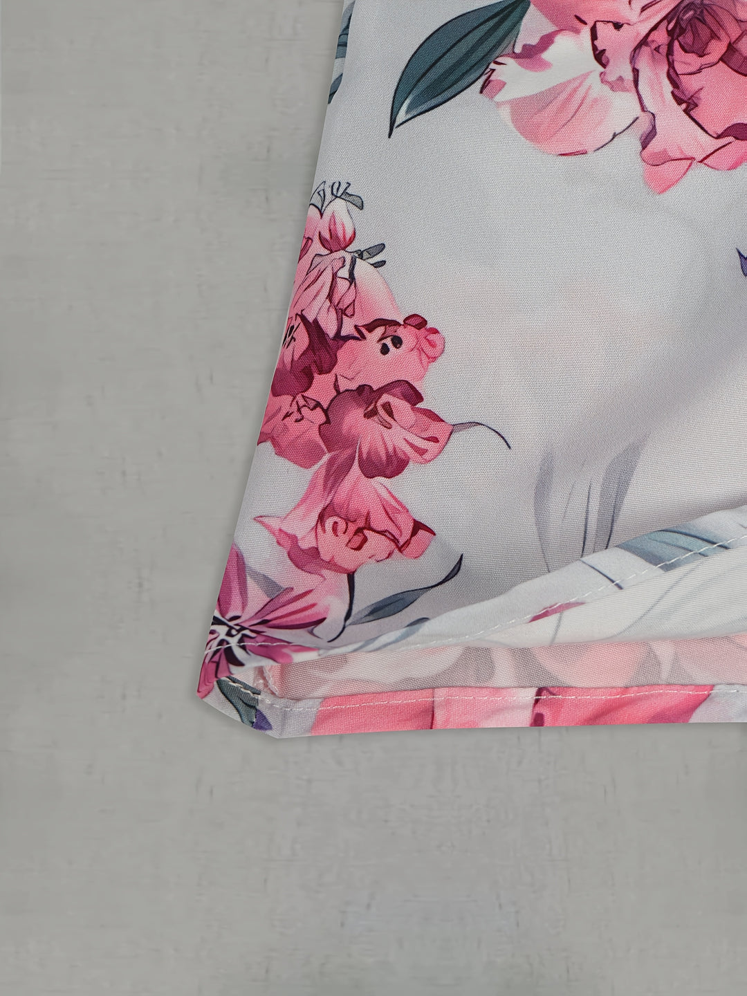 Maxi Jurk – Halflange Mouwen & Knoopsluiting met A-Lijn Silhouet