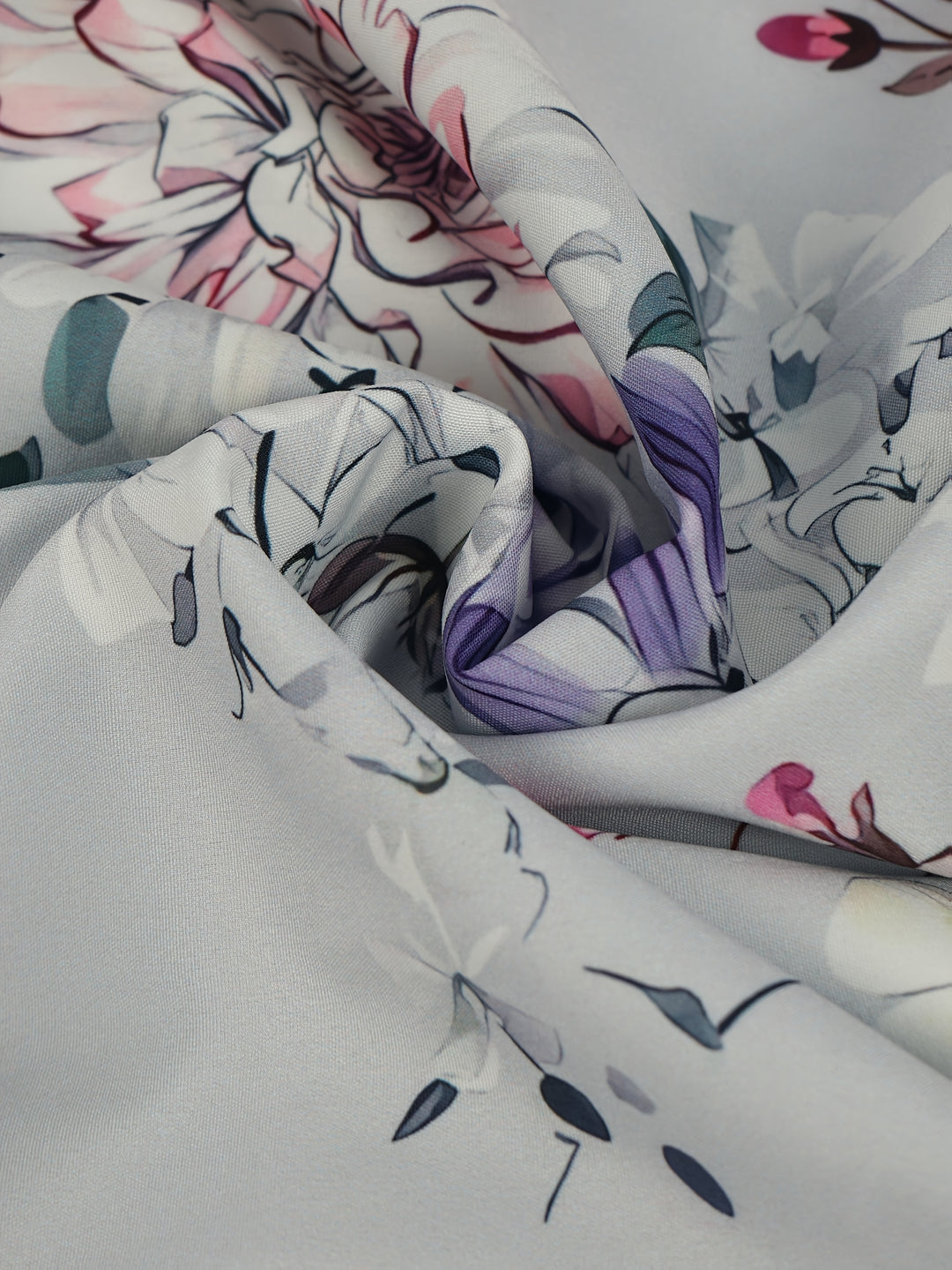 Maxi Jurk – Halflange Mouwen & Knoopsluiting met A-Lijn Silhouet