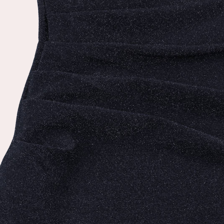 Maxi-jurk - Off-Shoulder Ontwerp & Hoge Split Functionaliteit