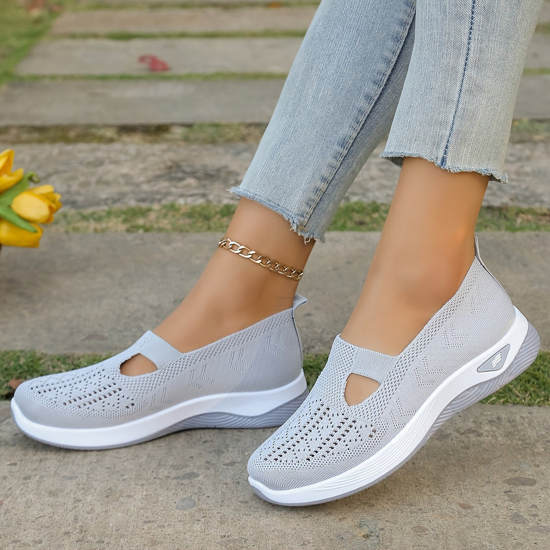 Mesh Instap Sneakers – Lichtgewicht Zool & Ademend Draagcomfort