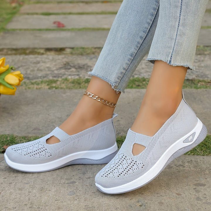 Mesh Instap Sneakers – Lichtgewicht Zool & Ademend Draagcomfort