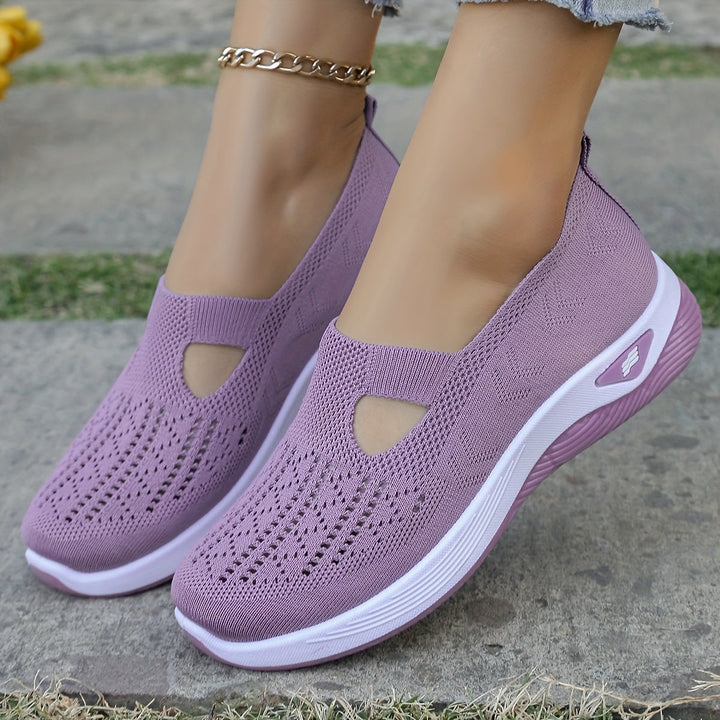 Mesh Instap Sneakers – Lichtgewicht Zool & Ademend Draagcomfort
