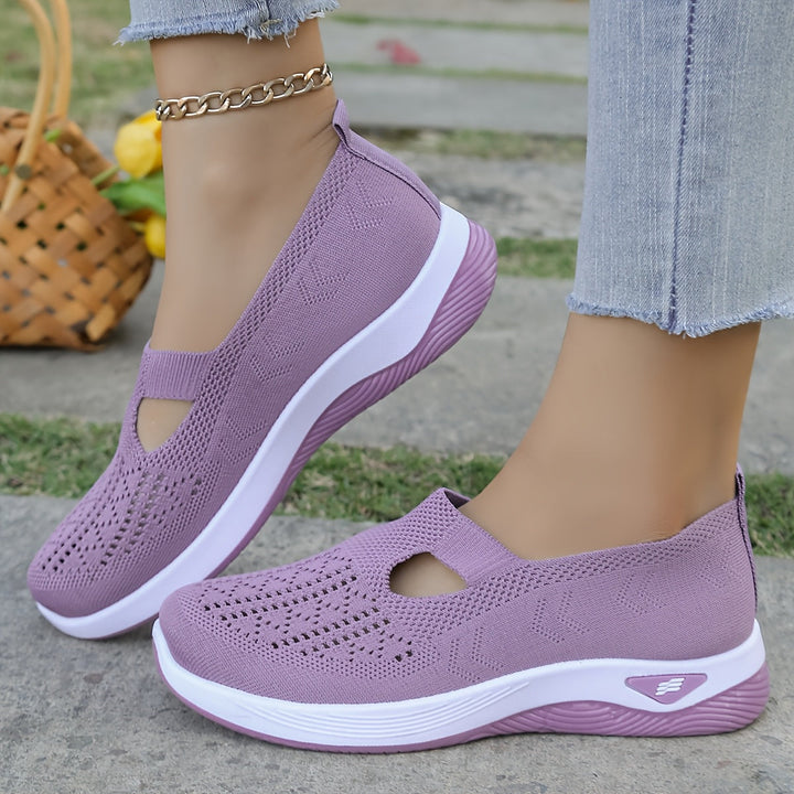 Mesh Instap Sneakers – Lichtgewicht Zool & Ademend Draagcomfort