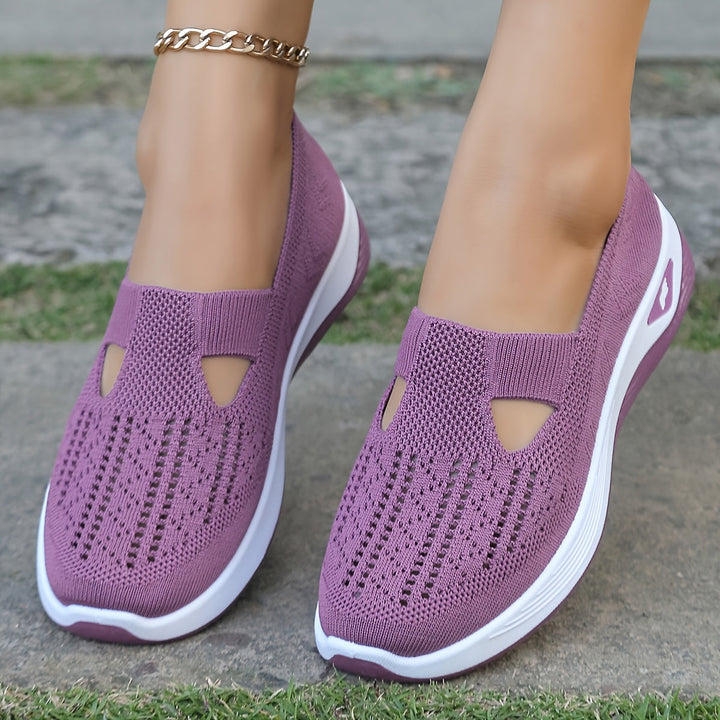Mesh Instap Sneakers – Lichtgewicht Zool & Ademend Draagcomfort