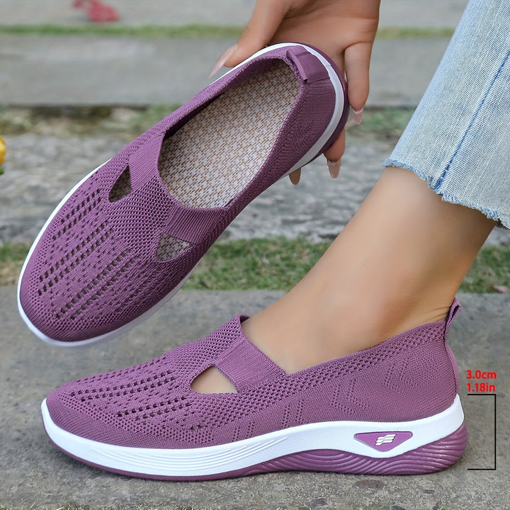 Mesh Instap Sneakers – Lichtgewicht Zool & Ademend Draagcomfort