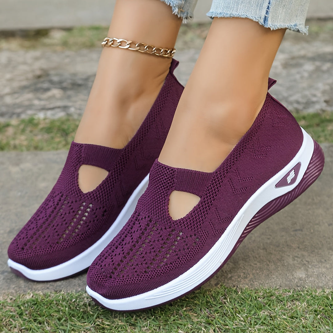 Mesh Instap Sneakers – Lichtgewicht Zool & Ademend Draagcomfort
