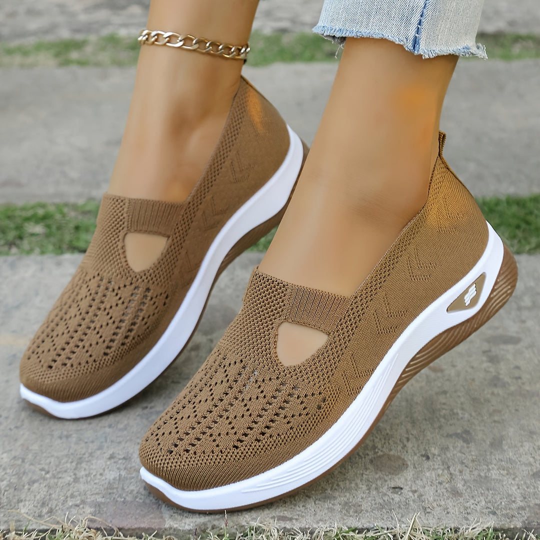 Mesh Instap Sneakers – Lichtgewicht Zool & Ademend Draagcomfort