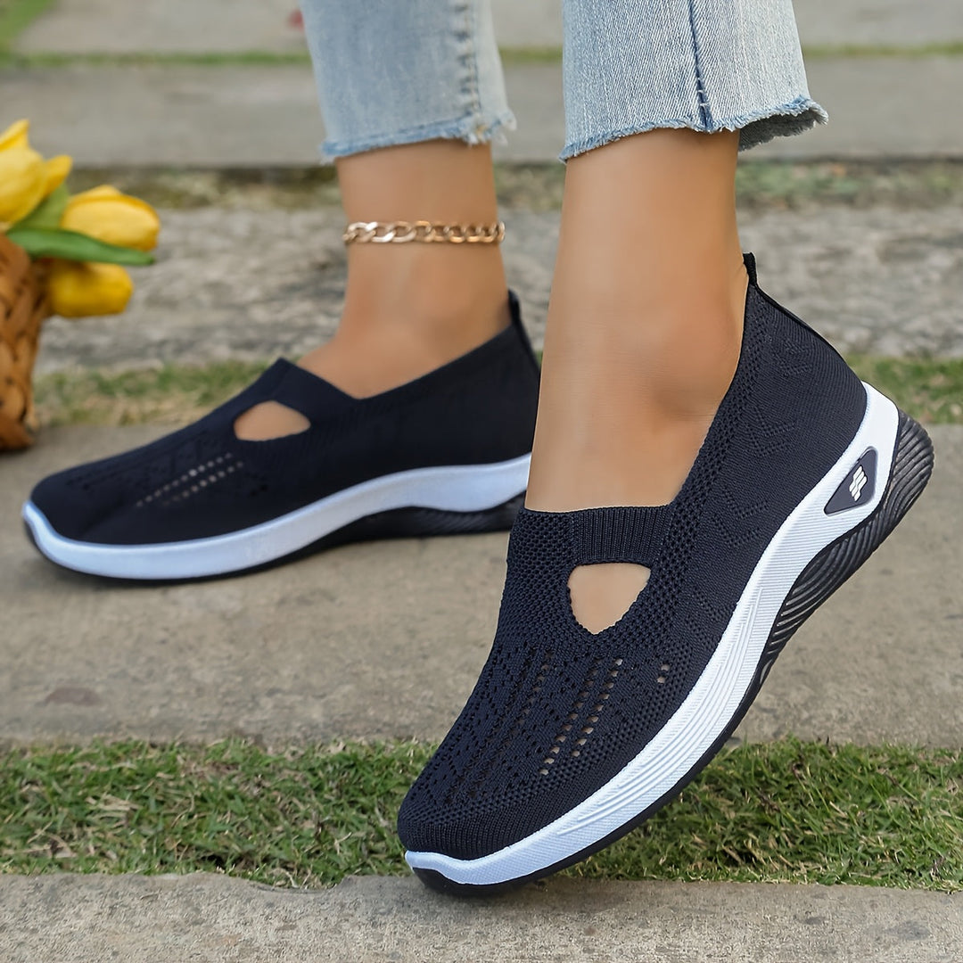 Mesh Instap Sneakers – Lichtgewicht Zool & Ademend Draagcomfort