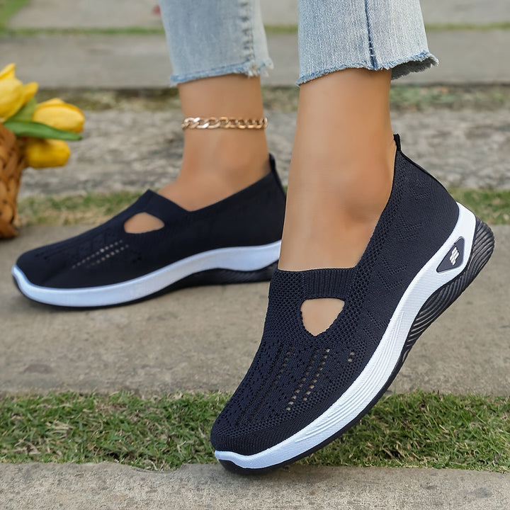 Mesh Instap Sneakers – Lichtgewicht Zool & Ademend Draagcomfort