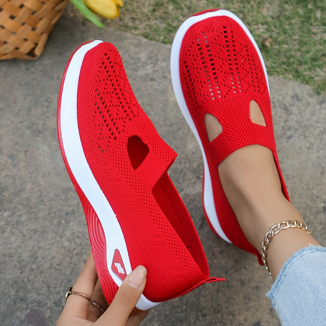 Mesh Instap Sneakers – Lichtgewicht Zool & Ademend Draagcomfort