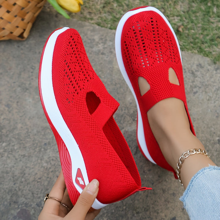 Mesh Instap Sneakers – Lichtgewicht Zool & Ademend Draagcomfort