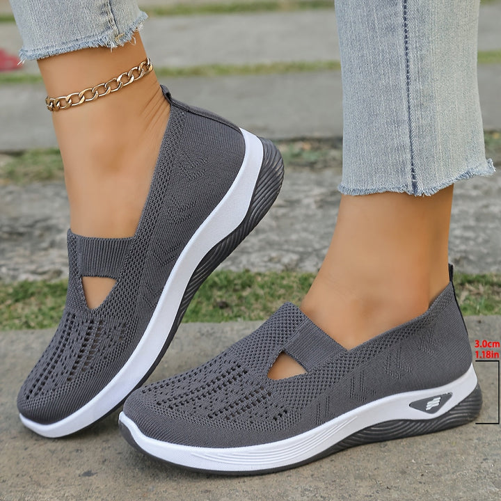 Mesh Instap Sneakers – Lichtgewicht Zool & Ademend Draagcomfort