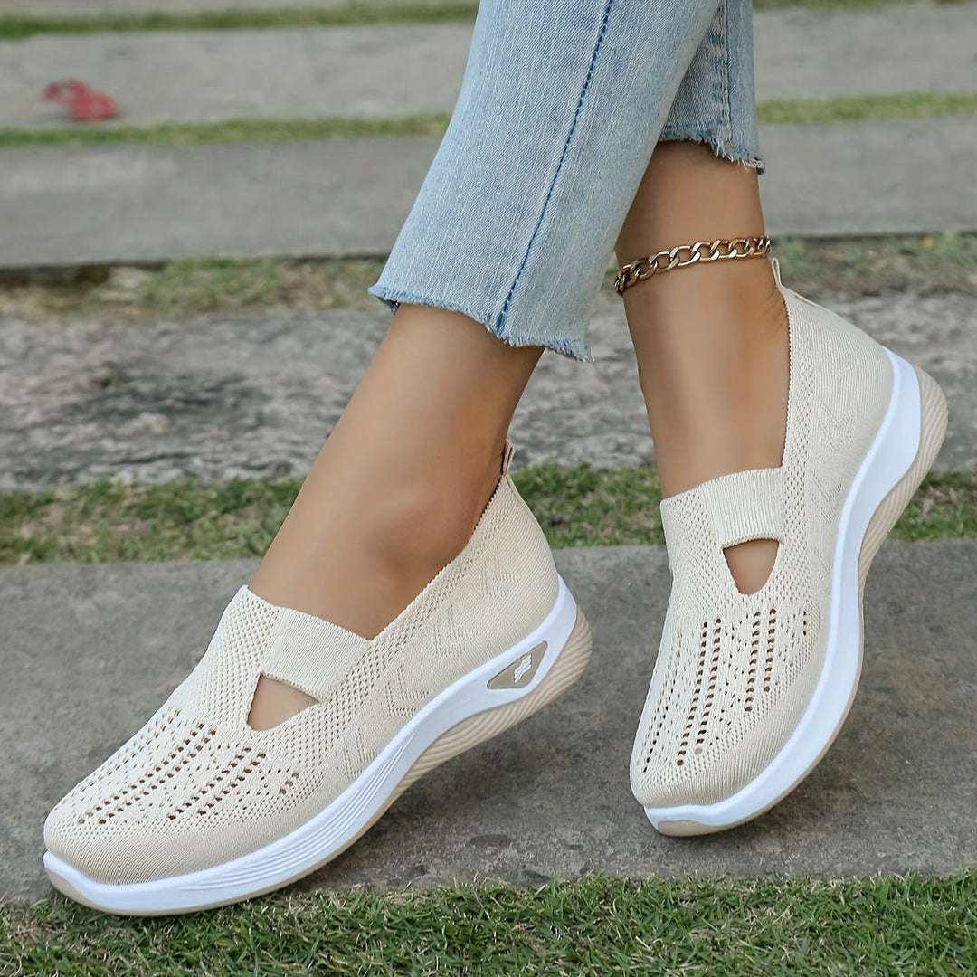 Mesh Instap Sneakers – Lichtgewicht Zool & Ademend Draagcomfort