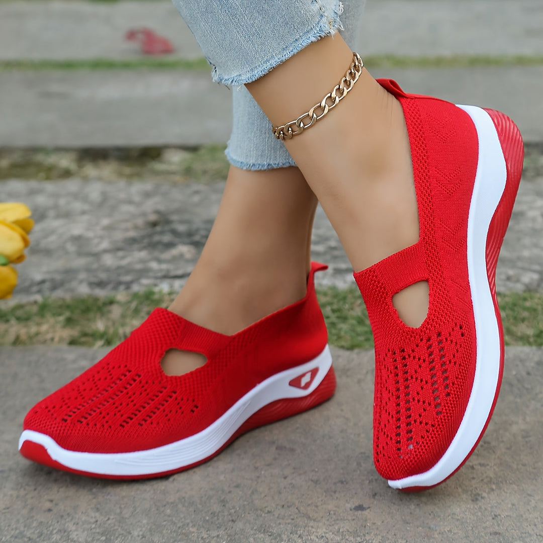 Mesh Instap Sneakers – Lichtgewicht Zool & Ademend Draagcomfort